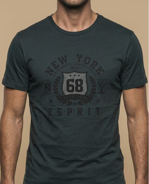 Camiseta Hombre Manga Corta