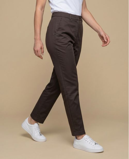 Pantalón Recto Mujer Esprit