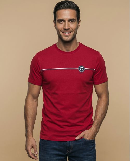 Camiseta Básica Regular Hombre