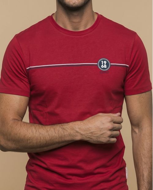 Camiseta Básica Regular Hombre