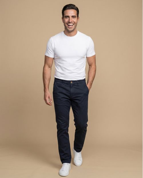 Pantalón Recto Hombre