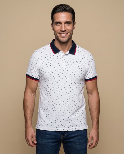 Camiseta Polo Slim Fit