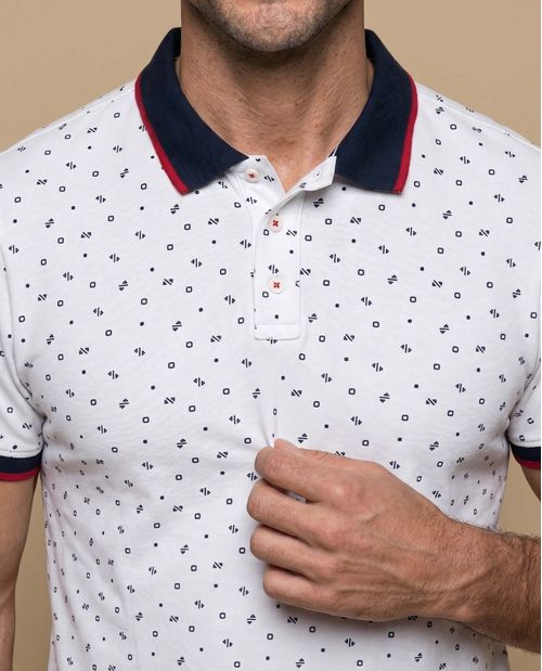 Camiseta Polo Slim Fit
