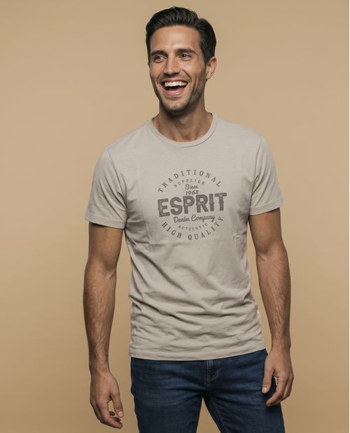 Camiseta manga corta Esprit