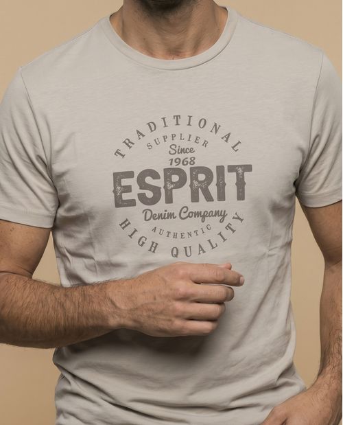 Camiseta manga corta Esprit