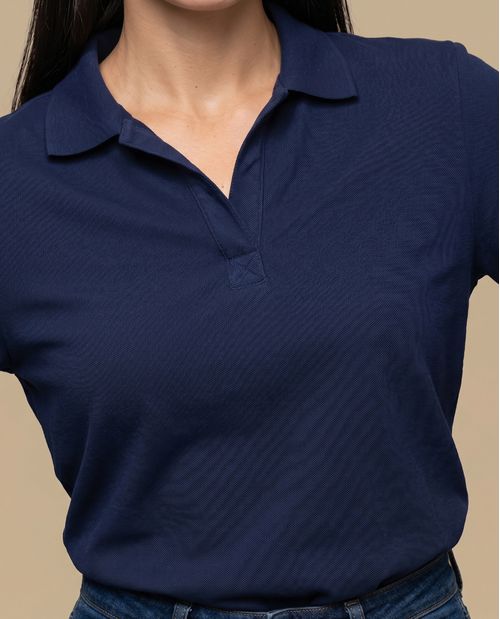 Camisa manga larga cuello camisero