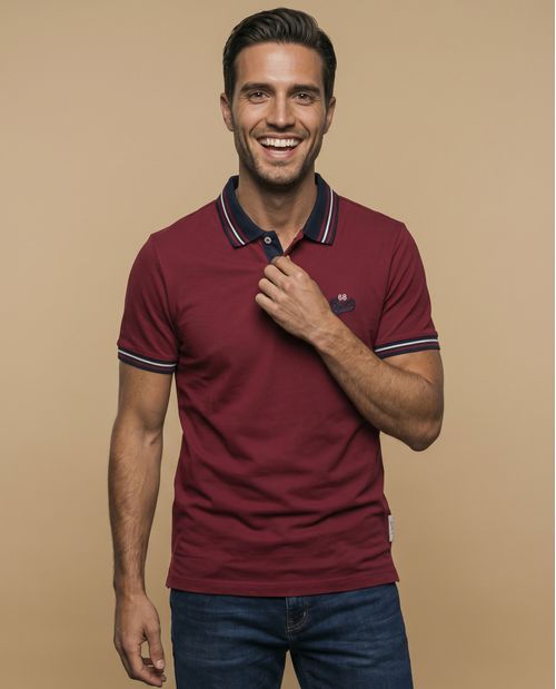 Camiseta Polo Slim Esprit