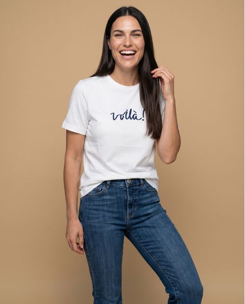 Camiseta Manga Corta Voilá