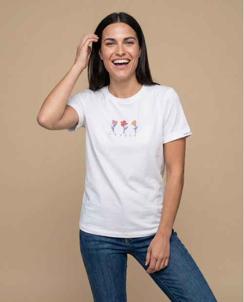 Camiseta manga corta Lovely