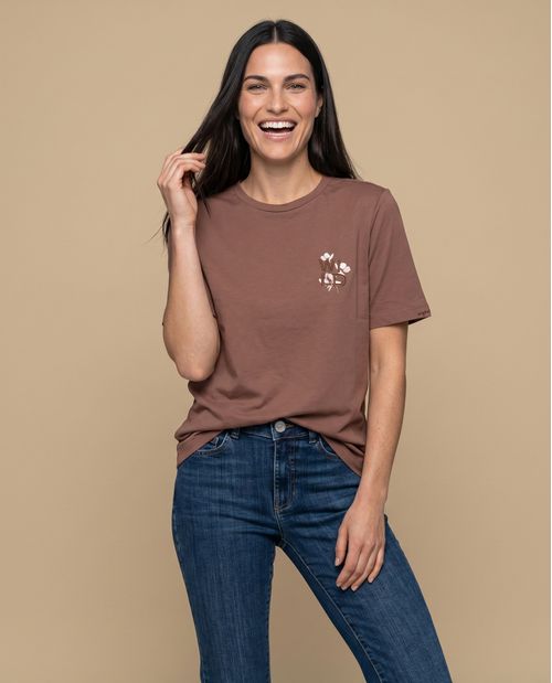 Camiseta Manga Corta Algodón