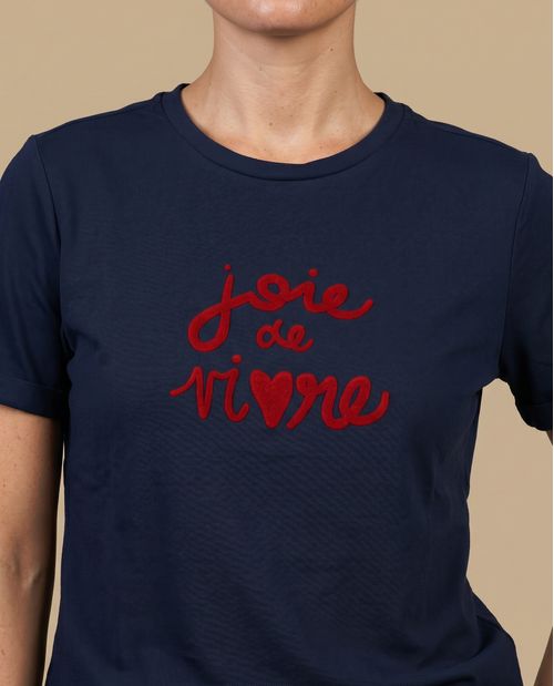 Camiseta manga corta algodón