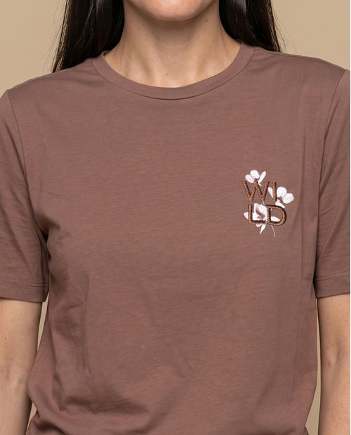 Camiseta Manga Corta Algodón