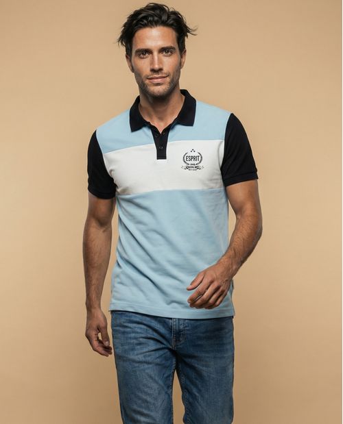 Polo cuello perilla larga