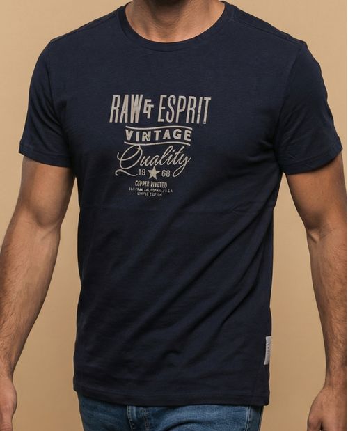 Camiseta algodón corte regular