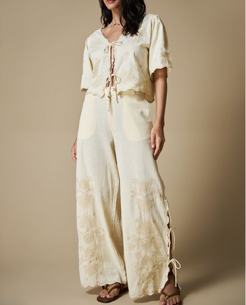 Pantalón Wide Leg Holgado
