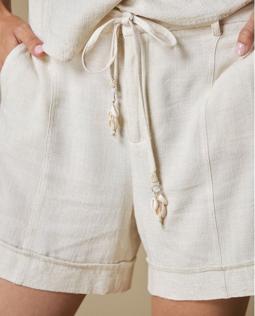 Shorts Esprit Rayón Lino