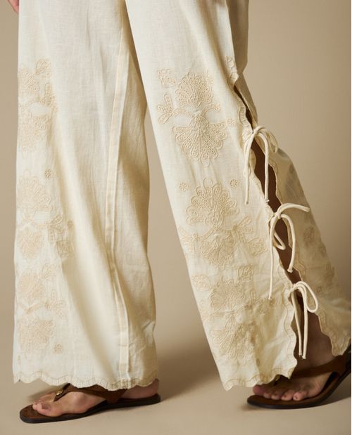 Pantalón Wide Leg Holgado