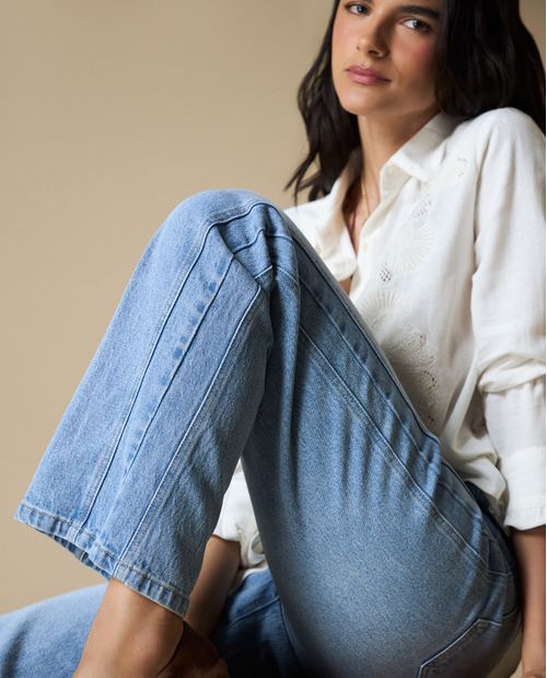 Jean Straight Fit Regular