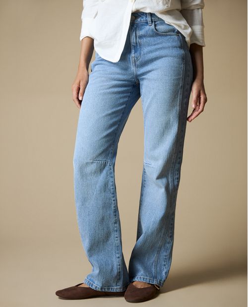 Jean Straight Fit Regular