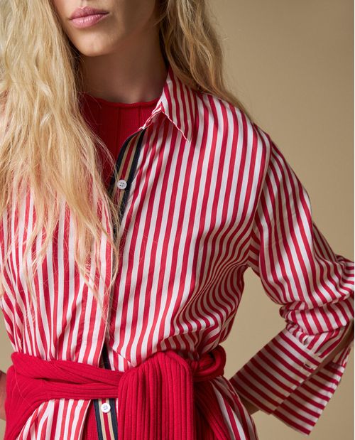 Camisa M/L Rayas Esprit