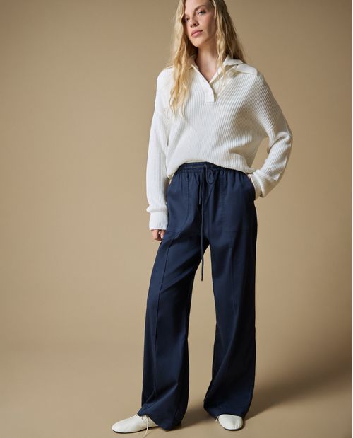 Pantalón Wide Leg ES633H005