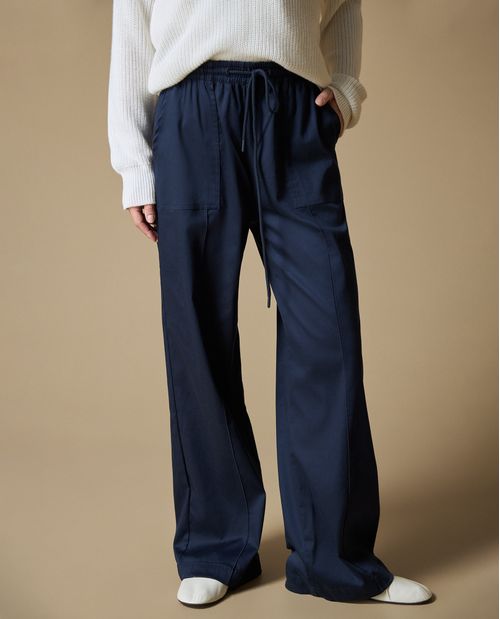 Pantalón Wide Leg ES633H005