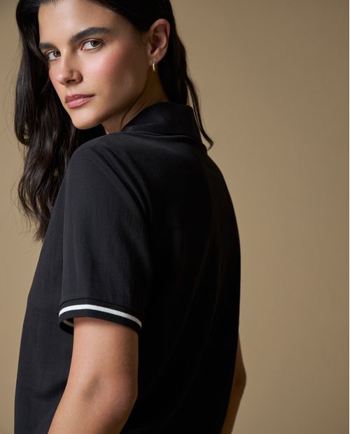 Camiseta Polo Manga Corta