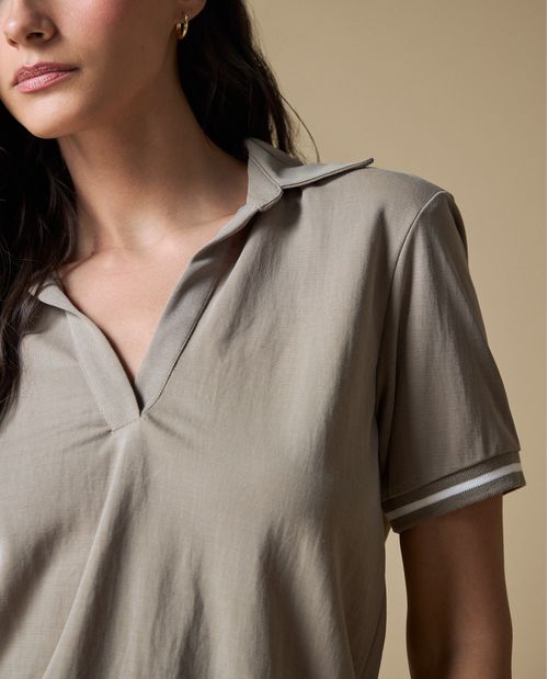 Camiseta Polo Manga Corta