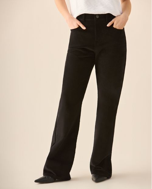 Pantalón de tiro alto