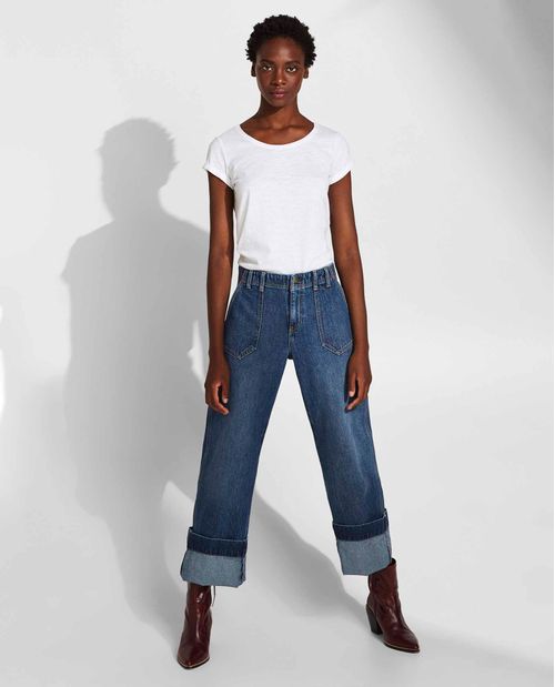 Camiseta básica en algodón orgánico