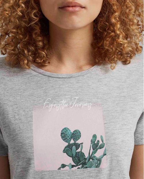 Camiseta con algodón orgánico
